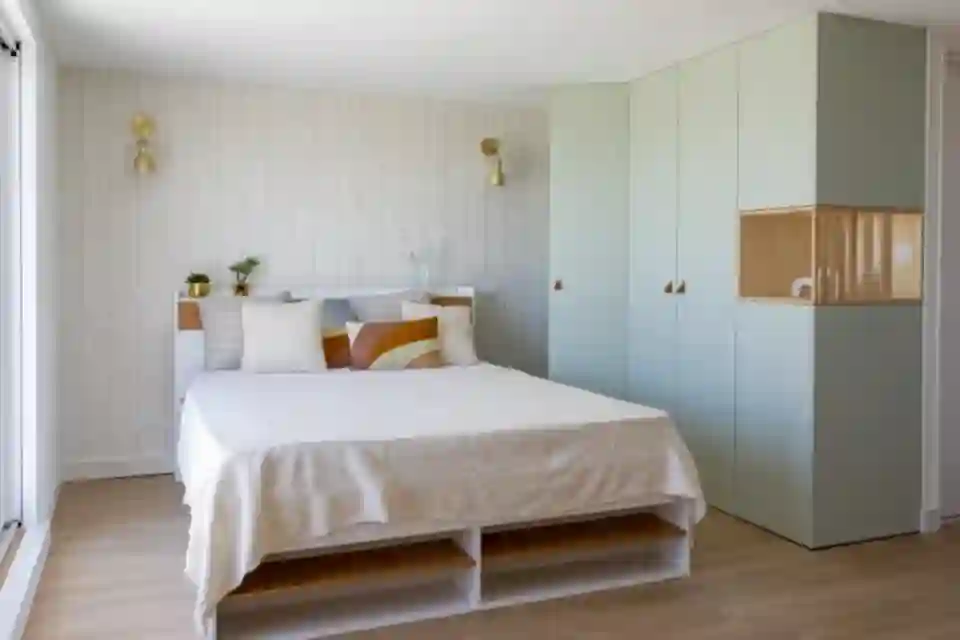 Chambre rénovée MNA