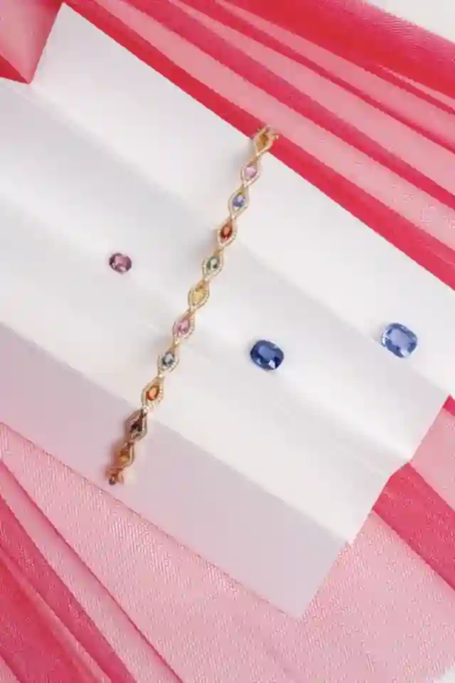 bracelet émeraude diamants