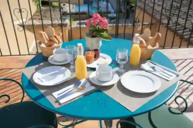 Petit déjeuner chambre d'hôte