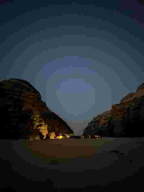 Camp wadi Rum