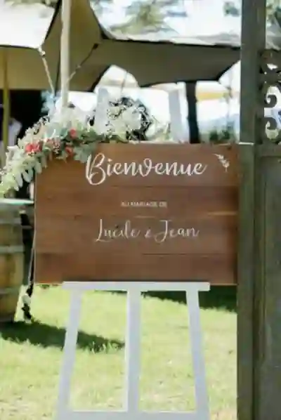 Mariage domaine la Provenquière