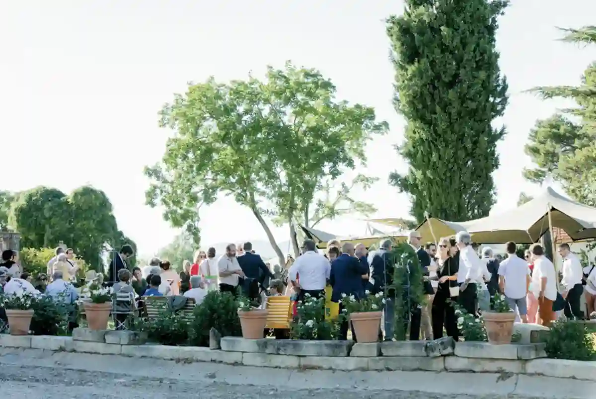 Mariage domaine la Provenquière