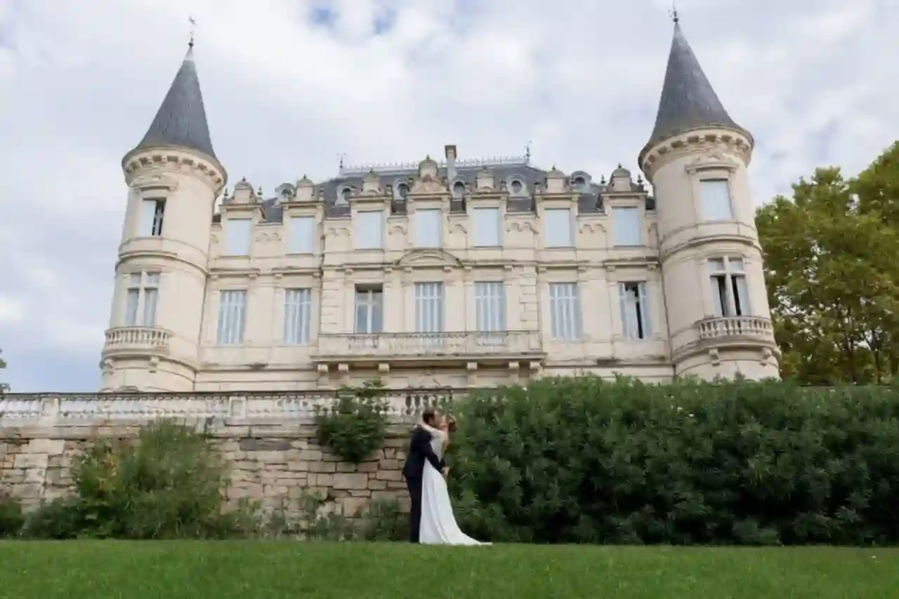 Mariage château Saint Martin de Grave