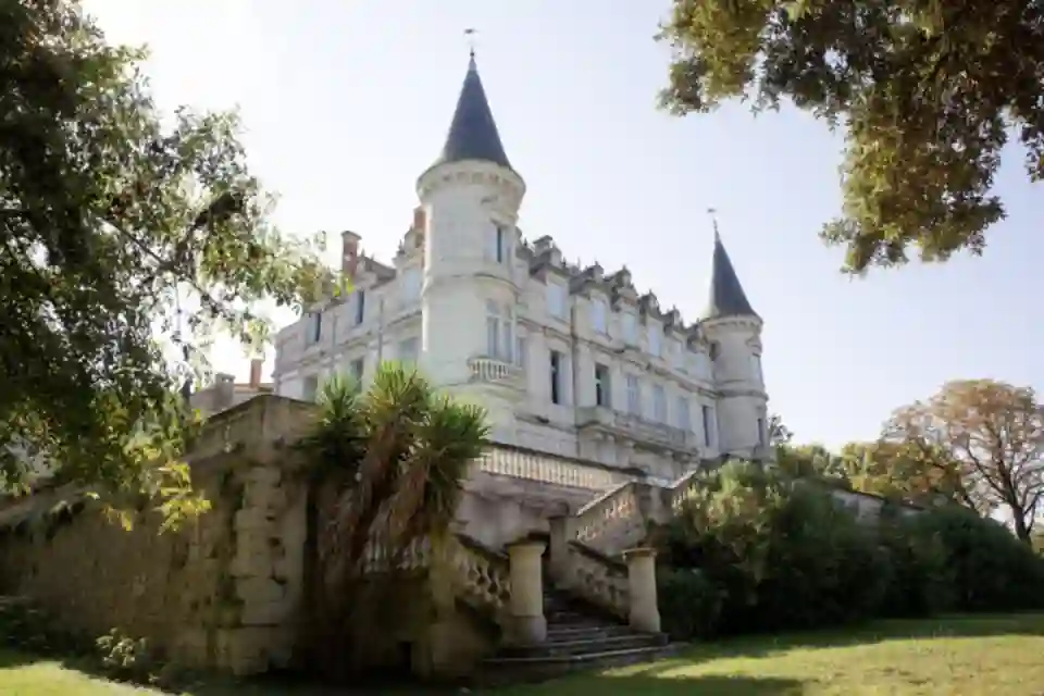 château Saint Martin de Grave