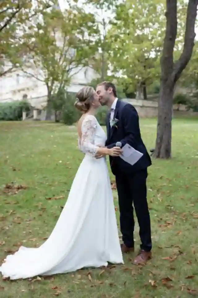 Mariage automnal château Saint Martin de Grave