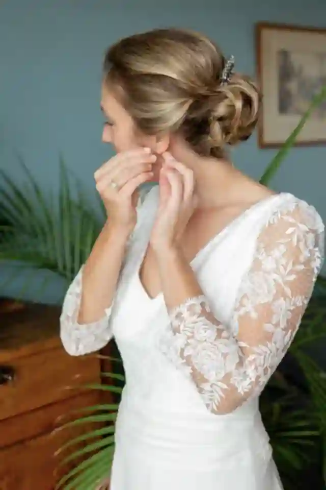 Chignon mariée montpellier